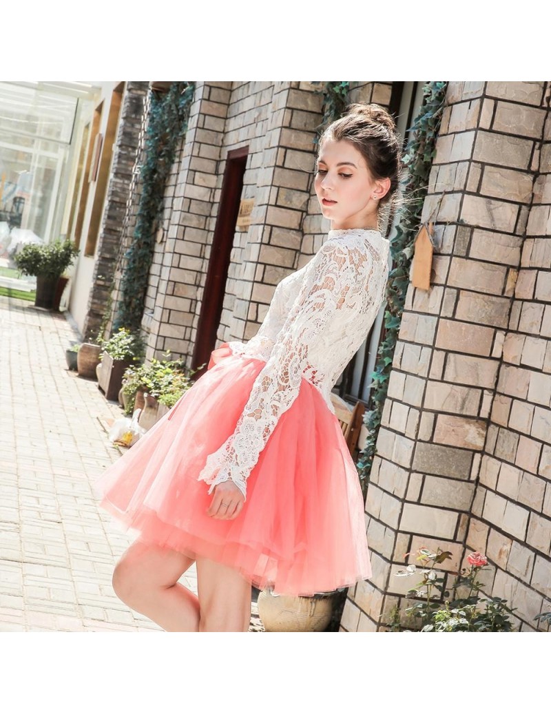 7Layered 50cm Tulle Skirts Womens 2Adult Tulle Skirt Elastic High Waist