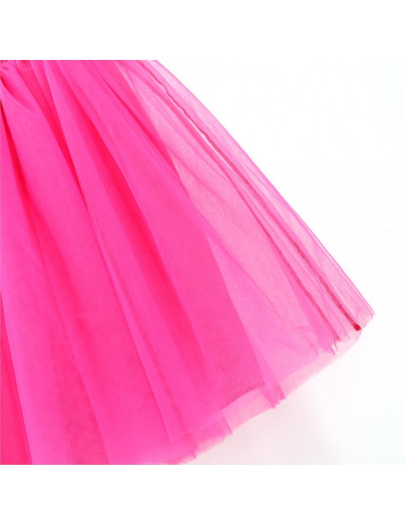 Women Tulle Skirt Women Lace Pink Knee Length Empire Girls Plus Size Tulle Skirts Designer 3758