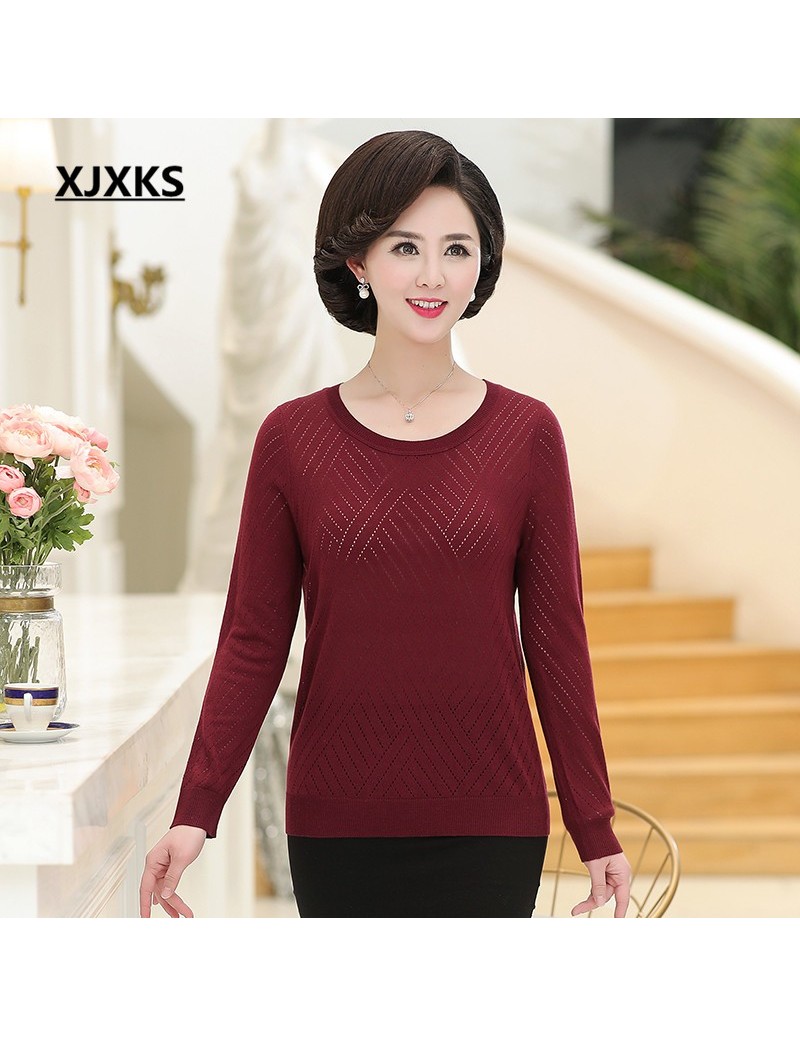 2019 spring and autumn new plus size women's sweaters pullovers ...