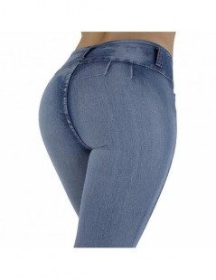 Jeans Women Jeans High Waist Skinny Butt Lifting Elastic Bodycon Pencil Sexy Push Up Hip Cotton Ladies Jeans Femme Denim Pant...