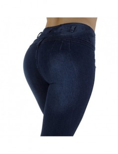 Jeans Women Jeans High Waist Skinny Butt Lifting Elastic Bodycon Pencil Sexy Push Up Hip Cotton Ladies Jeans Femme Denim Pant...