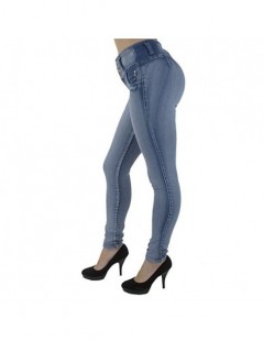 Jeans Women Jeans High Waist Skinny Butt Lifting Elastic Bodycon Pencil Sexy Push Up Hip Cotton Ladies Jeans Femme Denim Pant...