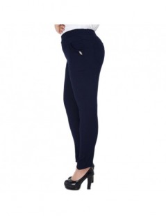 Pants & Capris New Arrival women pants Plus Size 6XL High Waist Elastic Pants Ladies Long Pants Office Trousers Vintage Skinn...