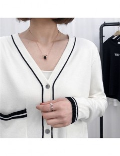 Cardigans spring new woolen knit sweater women sweaters cardigans V-neck long sleeve cardigan women knitted soft casual cardi...