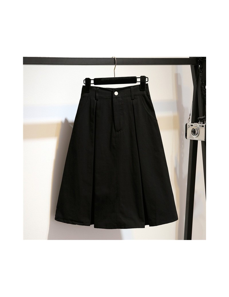 New Skirt Pencil High Waist Skirts Elastic Print Floor-Length Skirts ...