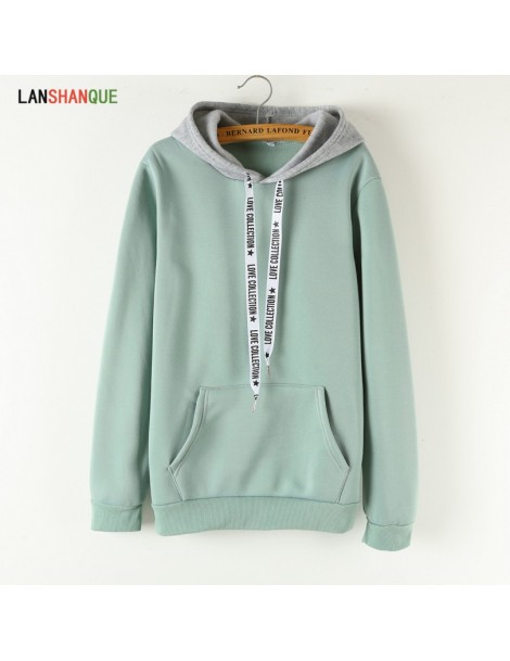 Hoodies & Sweatshirts 2019 Women's Winter New Solid Color Casual Top Hoodies Sweatshirts Sleeve Long Sleeve Sweatshirt Sports...