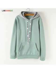 Hoodies & Sweatshirts 2019 Women's Winter New Solid Color Casual Top Hoodies Sweatshirts Sleeve Long Sleeve Sweatshirt Sports...