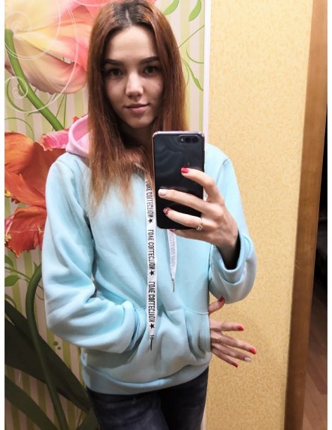 Hoodies & Sweatshirts 2019 Women's Winter New Solid Color Casual Top Hoodies Sweatshirts Sleeve Long Sleeve Sweatshirt Sports...