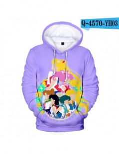 Hoodies & Sweatshirts Sailor Moon Hoodies Women 2019 Fashion Sweatshirts Long Sleeve Rainbow Hoodies 3D Female Tracksuits Spo...