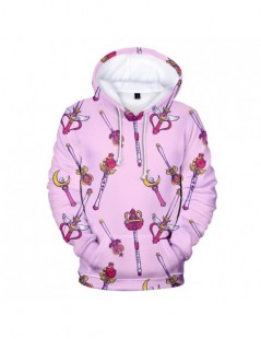 Hoodies & Sweatshirts Sailor Moon Hoodies Women 2019 Fashion Sweatshirts Long Sleeve Rainbow Hoodies 3D Female Tracksuits Spo...