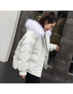 Parkas Korean winter coat women hooded short jacket female outerwear coats thick cotton jacket parka woman chaqueta mujer - w...