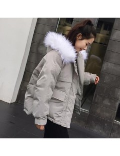 Parkas Korean winter coat women hooded short jacket female outerwear coats thick cotton jacket parka woman chaqueta mujer - w...