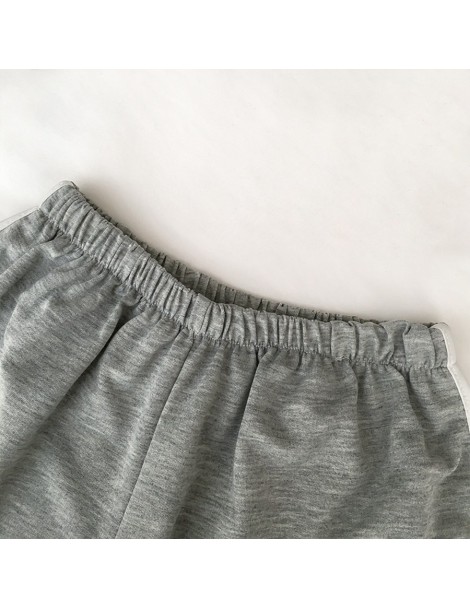 Shorts 2019 Simple Women Casual Shorts Patchwork Body Fitness Workout Summer Shorts Female Elastic Skinny Slim Beach Egde Sho...