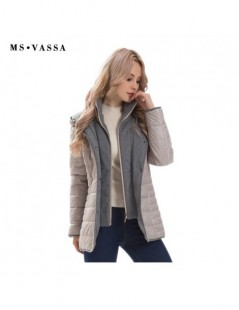 Parkas Women jacket 2019 Spring Winter Parkas fashion Ladies coats with hood quilting outerwear plus size 5XL 6XL 7XL - white...