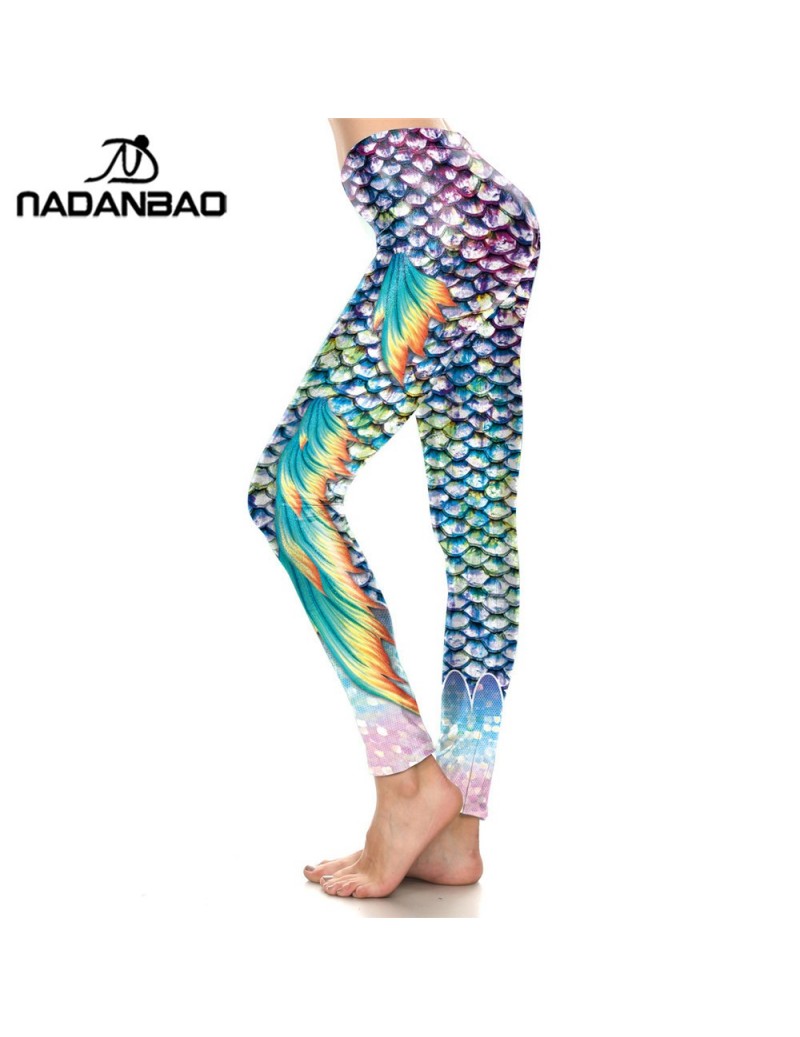 Summer Low Price Leggings Women Mermaid 3D print Fitness Workout