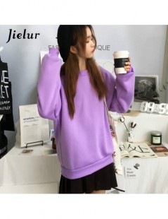 Hoodies & Sweatshirts Sweatshirts Women Kawaii Cartoon Print Hoodies Harajuku Korean Casual Loose Simple O-neck Fleece Female...