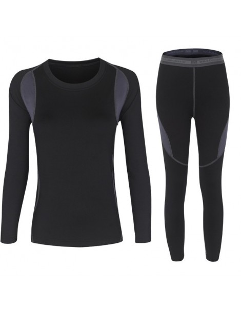 Women's Sets Thermal Winter Clothes Two Piece Set Women Hot-Dry Technology Surface Thermo Women Set Tops and Pants Sets Conju...