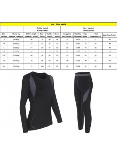 Women's Sets Thermal Winter Clothes Two Piece Set Women Hot-Dry Technology Surface Thermo Women Set Tops and Pants Sets Conju...