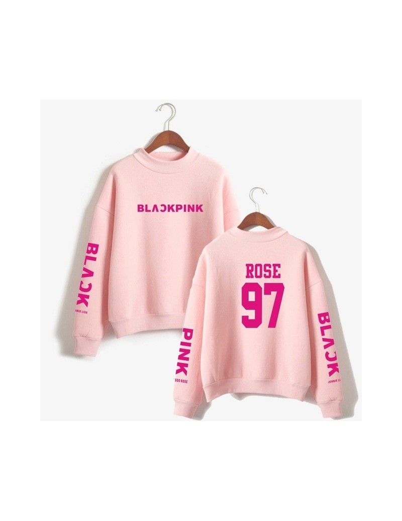 Blackpink rose hot sale sweatshirt