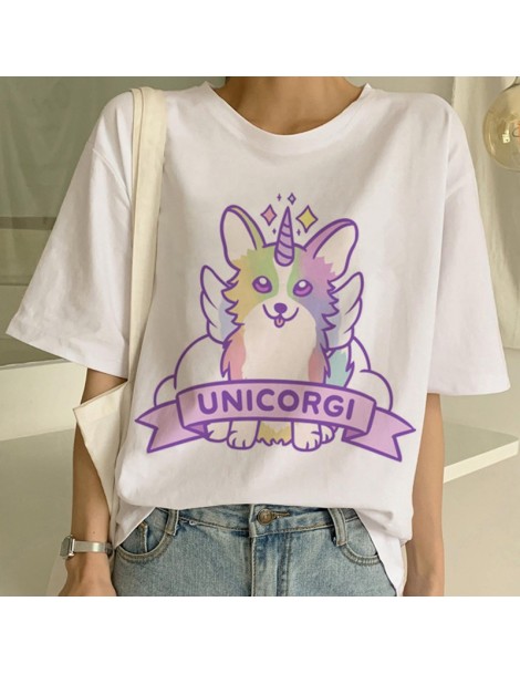 T-Shirts Rainbows T Shirt Cute Harajuku T Shirt Women Ullzang Rainbow Unicorn T-shirt Fashion Short Sleeve Tshirt Kawaii Top ...