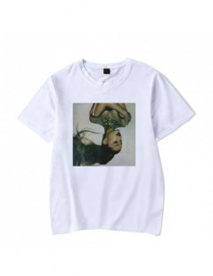 T-Shirts 2019 new Ariana Grande Print Casual T-shirts Women Men Clothes 2019 Hot Sale Tops Short Sleeve Kpop T-Shirts Plus Si...