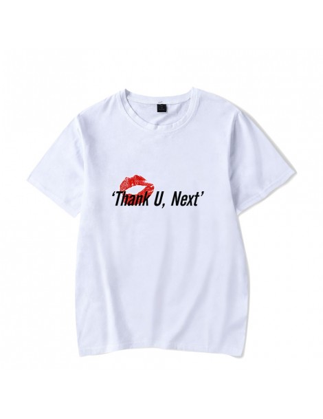 T-Shirts 2019 new Ariana Grande Print Casual T-shirts Women Men Clothes 2019 Hot Sale Tops Short Sleeve Kpop T-Shirts Plus Si...