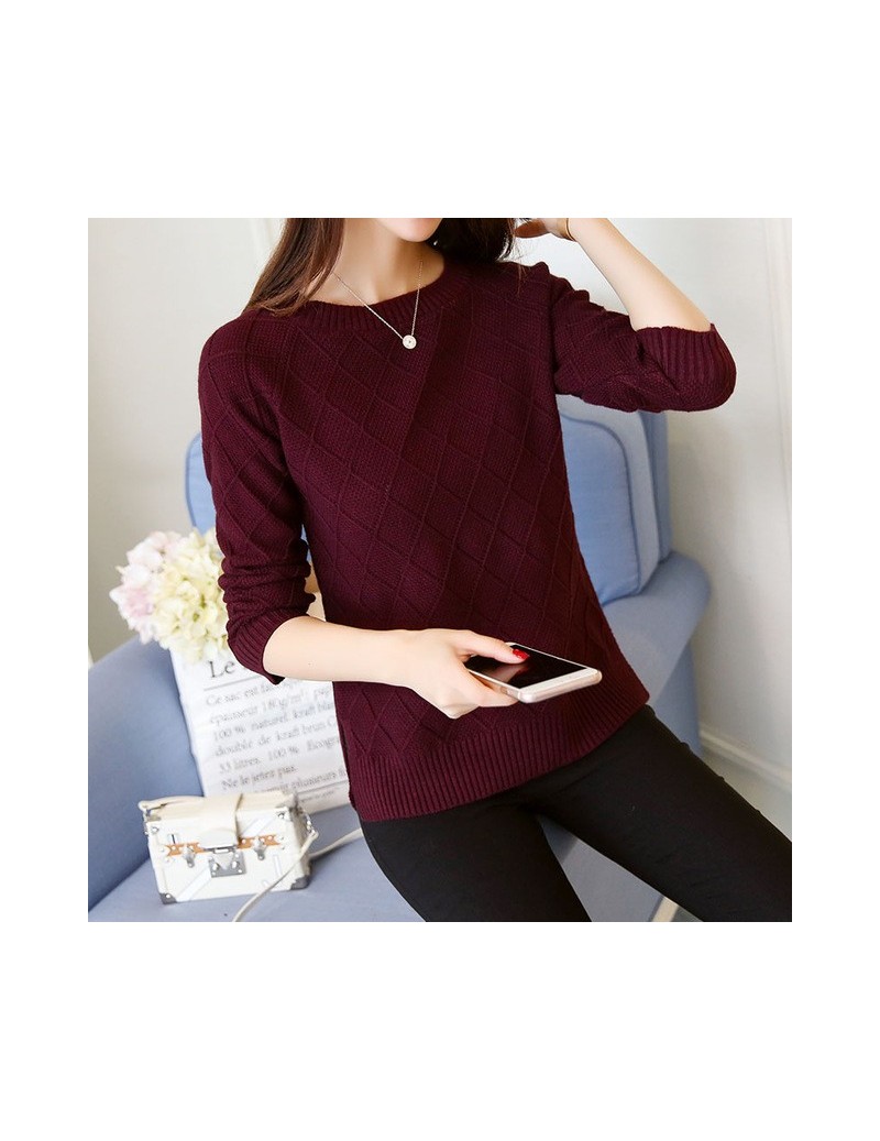 Sweater female Pullovers autumn of 2019 new sweater women's long ...