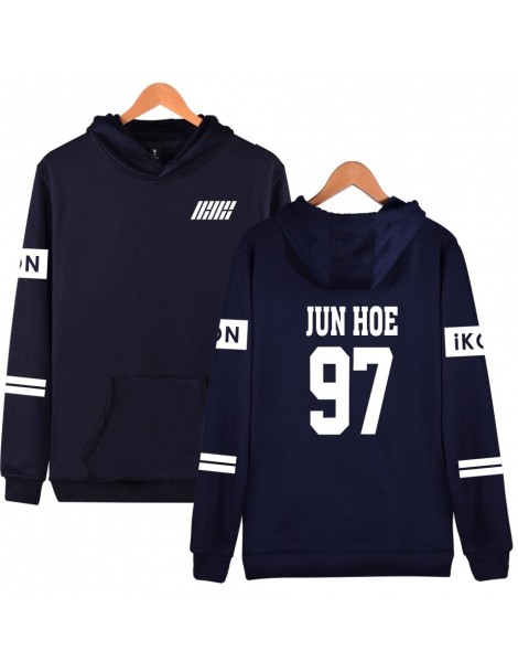 Hoodies & Sweatshirts New Arrival Kpop Ikon Hoodies Women Long Sleeve Winter Autumn Fans Supportive Clothes Harajuku Pullover...