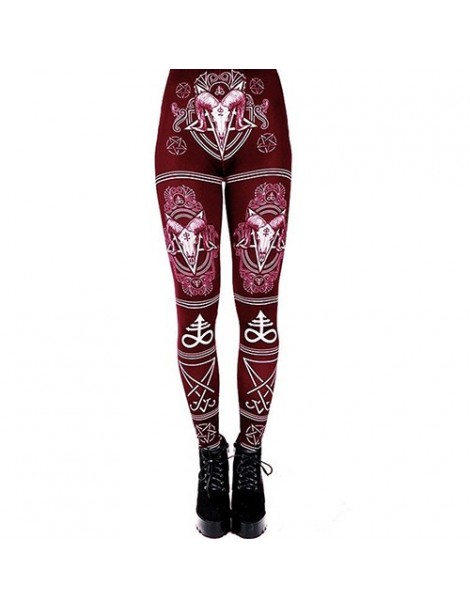 Leggings Rosetic Women Leggings Streetwear Gothic Print Pants Casual Leggings Push Up Sexy Plus Size 5XL Black Print Summer W...