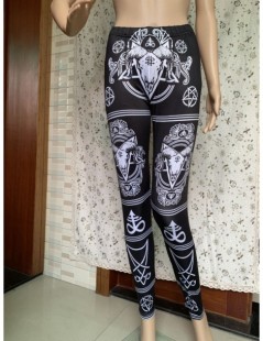 Leggings Rosetic Women Leggings Streetwear Gothic Print Pants Casual Leggings Push Up Sexy Plus Size 5XL Black Print Summer W...