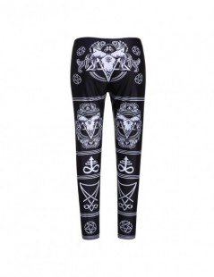 Leggings Rosetic Women Leggings Streetwear Gothic Print Pants Casual Leggings Push Up Sexy Plus Size 5XL Black Print Summer W...