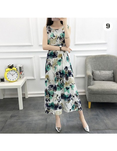 Dresses 22 color 2019 spring Summer dress women Sleeveless casual A-Line maxi dress elegant Bohemian beach long dress vestido...