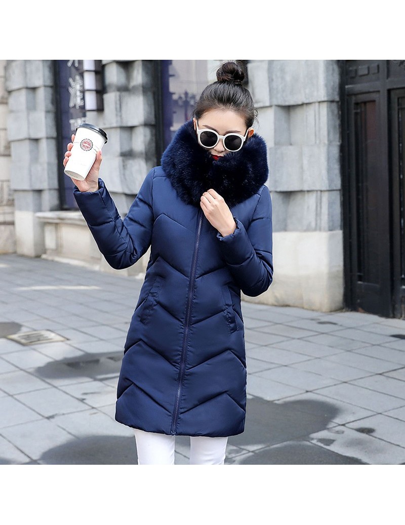 Big Fur 2019 New Parkas Female Winter Coat Women Plus size 6XL Winter ...