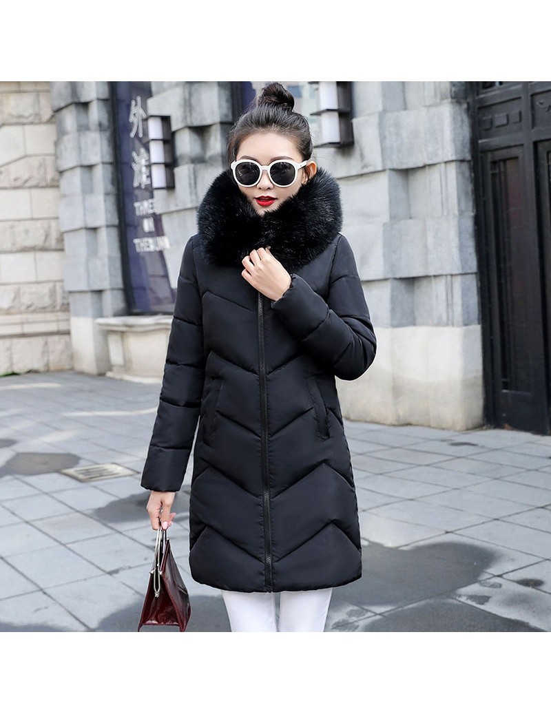 Big Fur 2019 New Parkas Female Winter Coat Women Plus size 6XL Winter ...