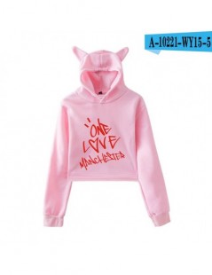 Hoodies & Sweatshirts Ariana Grande Thank you next Hoodies Cat Ear Sweatshirt HighStreet Women Casual Fashion Hoodies Sweatsh...