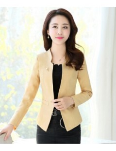 Blazers 2018 Spring Autumn New Fashion Women Blazer Casual One Button Small Suit Jacket Ladies Short Coats Tops Trend - 25368...