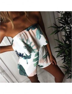 Rompers Fashion Bodysuit Rompers Women Summer Jumpsuit Hot Playsuit Clothes Macacao Feminino Overalls Casual Female Tops Body...