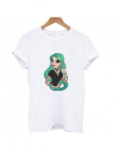 T-Shirts S-3XL Fashion Women Princess Jasmine Printing T-Shirt Aladdin Casual Short Sleeve T Shirt Girls Tops Plus Size Cloth...