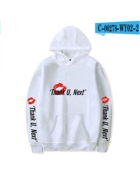 Hoodies & Sweatshirts Ariana Grande Hoodies Sweatshirt thank U next 2019 New Album Casual Fashion Printed HighStreet Women/Me...