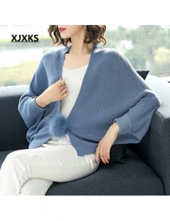 Cardigans loose oversized sweater batwing sleeve fall fashion 2018 new arrival women cardigan sweaters wool knitting soft coa...