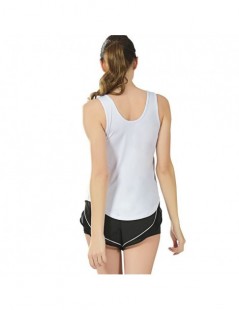 Tank Tops Vest Slim Running Sports Fitness Camisole Cross Hollow - XR - 5F111215907886-3 $8.10