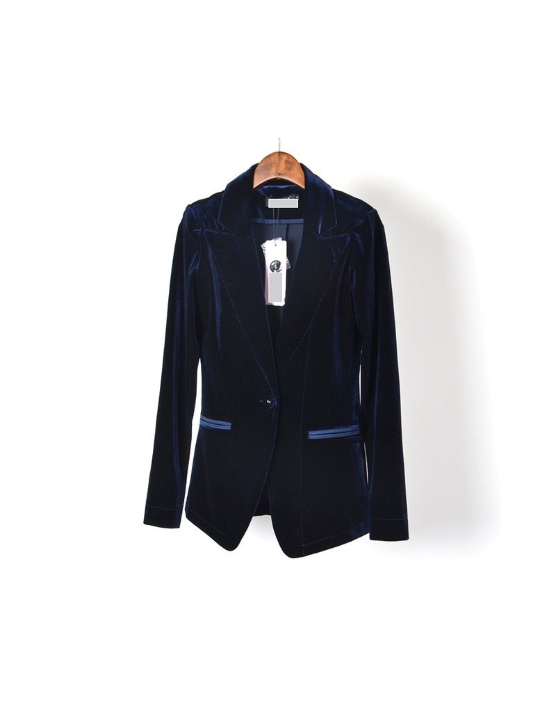Designer Blazers for Women | Navy Blazer Women Suit Jacket – Anna Thomas