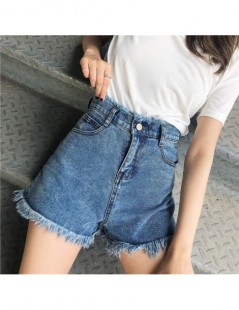 Shorts Shorts Women Female Summer 2019 New Chic High-waist Korean Version Loose Student Retro A-shaped Womens Trendy Zipper A...