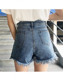 Shorts Shorts Women Female Summer 2019 New Chic High-waist Korean Version Loose Student Retro A-shaped Womens Trendy Zipper A...