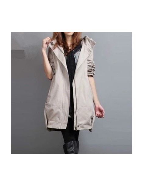 Parkas Europe style new 2019 women fashion loose medium long cotton-padded jacket Autumn winter fat mm Trench coat Plus size ...