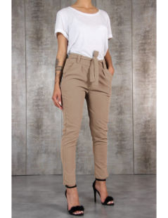 Pants & Capris Harajuku Slim Pencil Trousers Women 2019 Spring Autumn Long Pants Khaki Green Black Casual Pants Belt Fashion ...