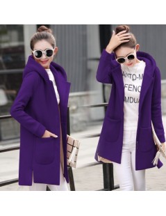 Parkas 2018 New Fashion Women jacket Thick Hooded Outwear Medium-Long Style Warm Winter Coat Women Plus Size Parkas W548 - pu...