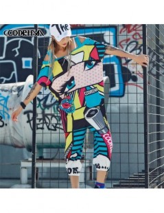 Jumpsuits Fashion Street Personality Loose Jumpsuits Women Hip-hop Pocket Jumpsuits Summer Harajuku Cartoon Print Suspenders ...