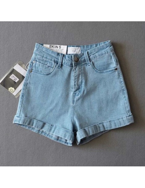 Shorts Sexy High Waist Women shorts Blue Black denim shorts feminino 2017 Skinny Jeans Short Summer Streetwear Party fitness ...