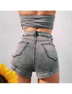 Shorts Sexy High Waist Women shorts Blue Black denim shorts feminino 2017 Skinny Jeans Short Summer Streetwear Party fitness ...